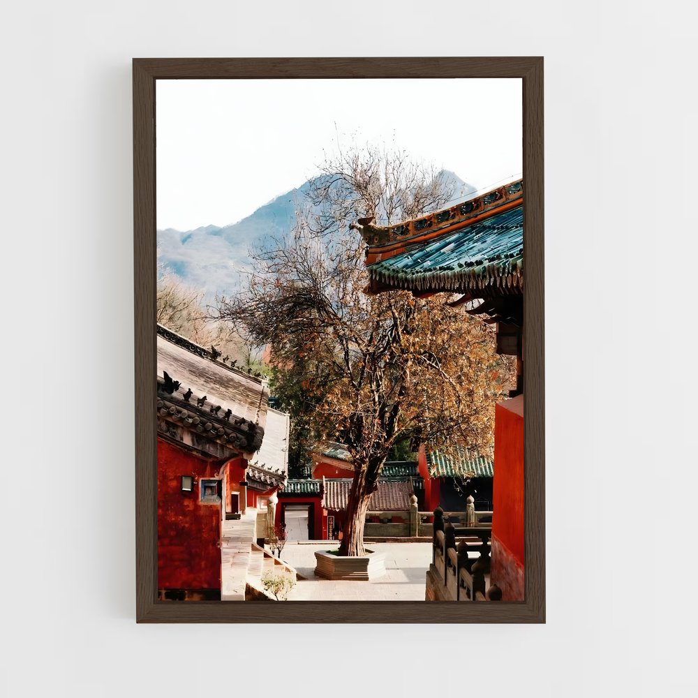 Poster L'Arbre des Sages – affiche Kung Fu (vue 5)